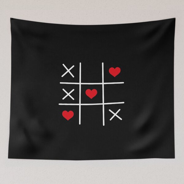 Item preview, Tic Tac Toe of love - Tic Tac Toe designed and sold by nownaw.