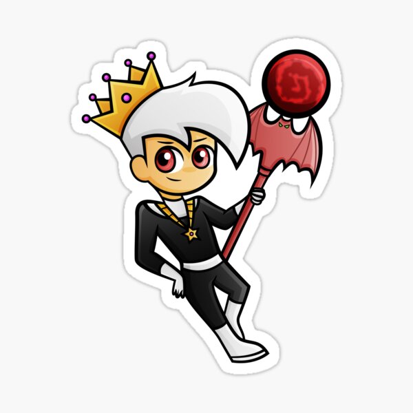 Halloween - Danny Phantom - Control Freak Sticker