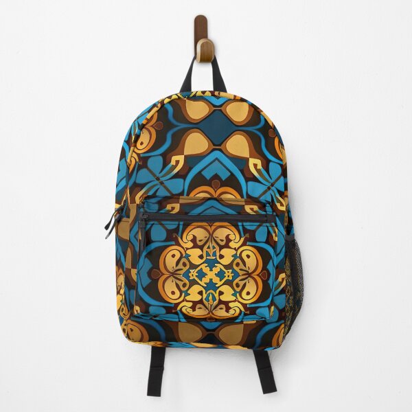 Item preview, Ornamental Blue Gold Plaid Inspired designed and sold by Juliascutecornr.