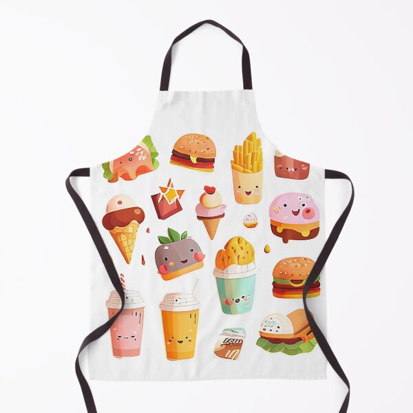 Artikelvorschau, #11 Niedliches Happy-Food-Aufkleberpaket entworfen und verkauft von KawaiiFoodArt.