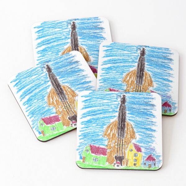 Item preview, Houses with violin designed and sold by MadeBySicilian.