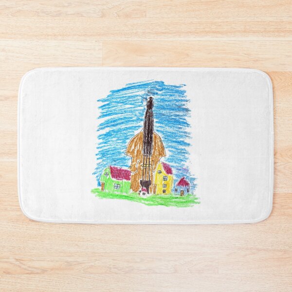 Item preview, Houses with violin designed and sold by MadeBySicilian.