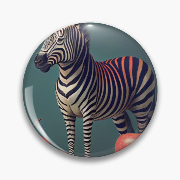 Artikelvorschau, Apples and Zebras and Cats Oh My Digital Painting entworfen und verkauft von CodeAndColors.