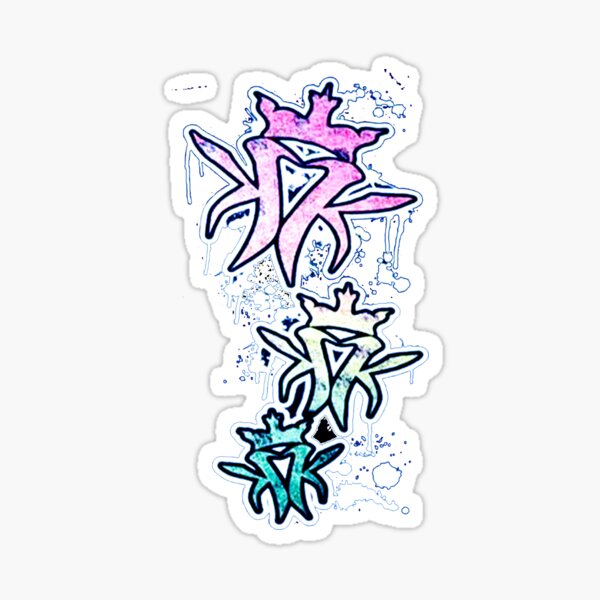 50 RANDOM Stickers Bomb Graffiti Hype Brand Streetwear Fashion Skateboard  Logos