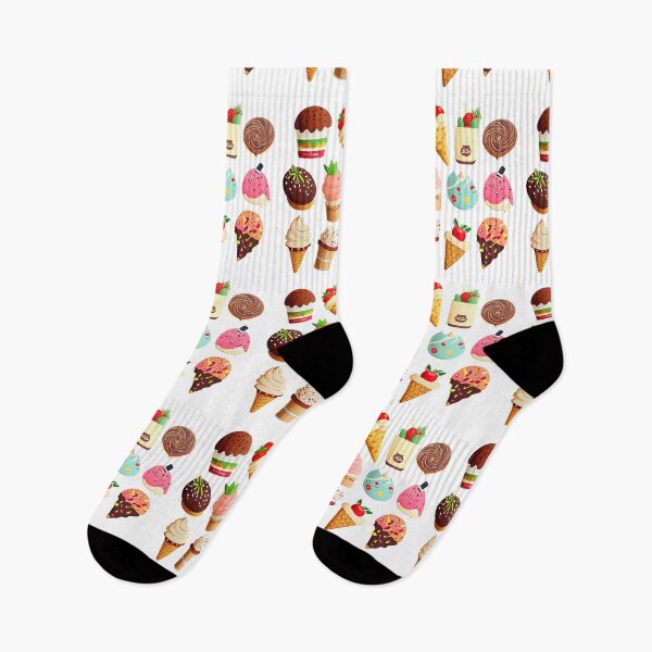 Artikelvorschau, #12 Süßes Happy Dessert Sticker Pack entworfen und verkauft von KawaiiFoodArt.