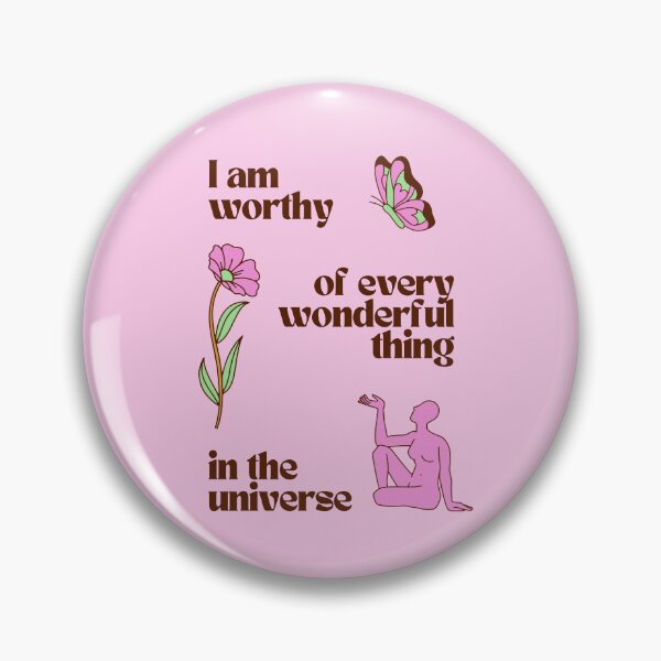 Item preview, I am worthy designed and sold by HalcyonFairy.