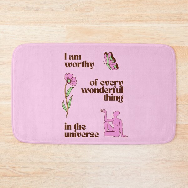 Item preview, I am worthy designed and sold by HalcyonFairy.