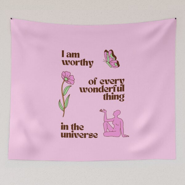 Item preview, I am worthy designed and sold by HalcyonFairy.
