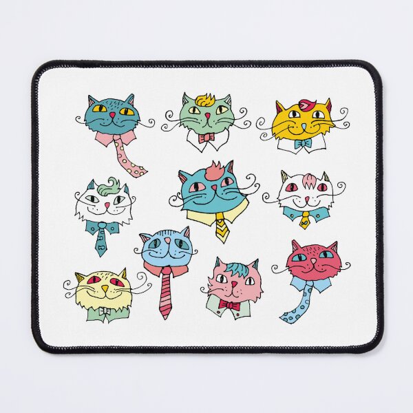Item preview, Business cats designed and sold by wearelefties.
