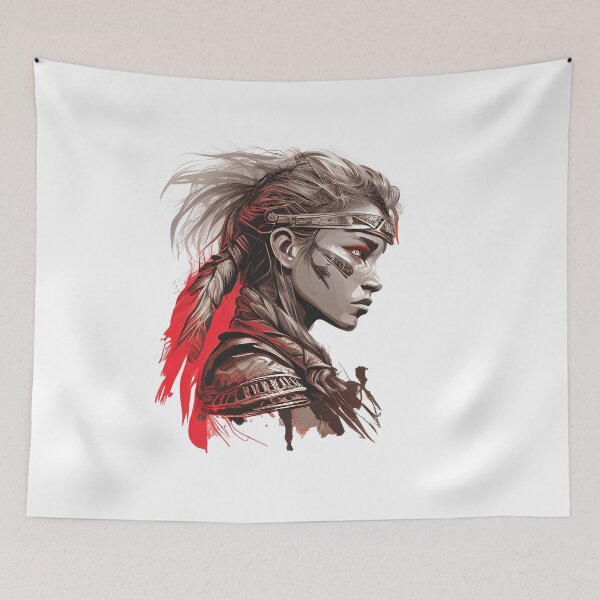 Item preview, Viking Woman designed and sold by ShadowAndSlate.