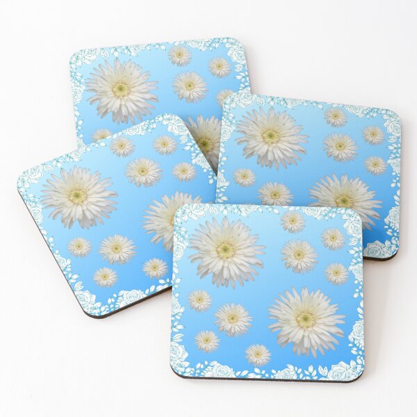 Aperçu de l'œuvre Motif floral de surface créée et vendue par Createwithstyle.