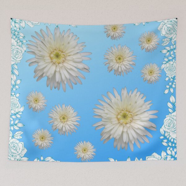 Aperçu de l'œuvre Motif floral de surface créée et vendue par Createwithstyle.