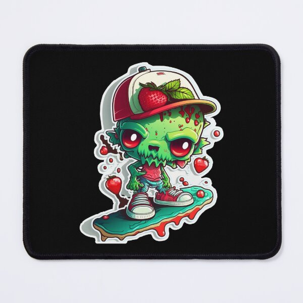Item preview, Chibi Zombie halloween tae graffiti monster sticker designed and sold by FunArt4You.