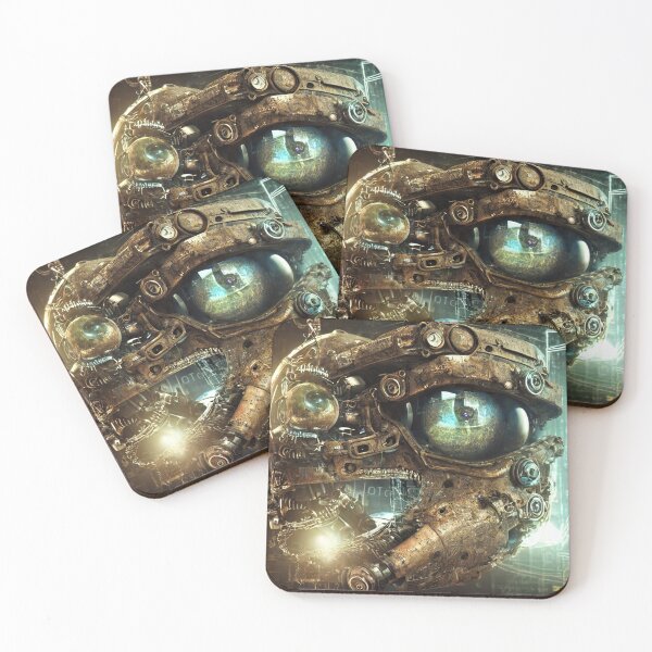 Item preview, Robot EYE 158 designed and sold by Alexandre Rangel.