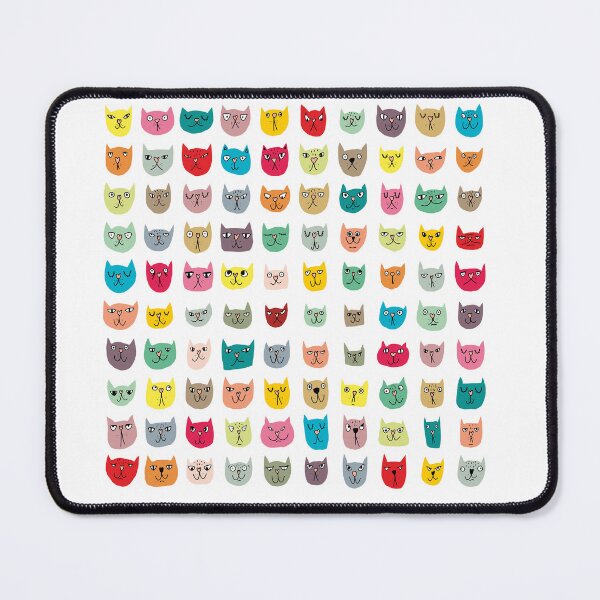 Item preview, 100 cats designed and sold by wearelefties.