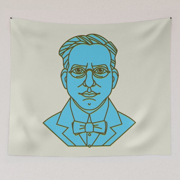 Item preview, Moritz Schlick (pop palette version) designed and sold by jholbo.