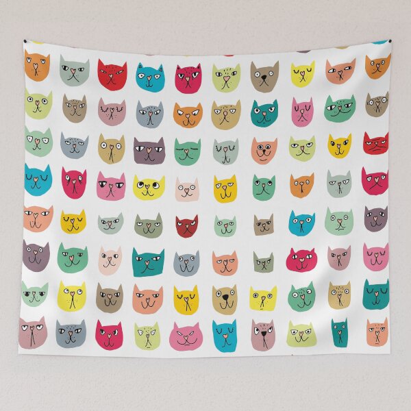 Item preview, 100 cats designed and sold by wearelefties.
