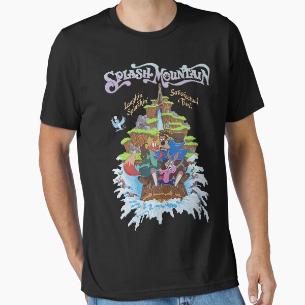 Item preview, Splash Mountain Laughin Splashin Satisfactual Fun designed and sold by TylerPearson.