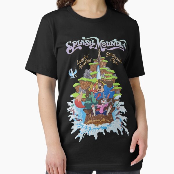 Item preview, Splash Mountain Laughin Splashin Satisfactual Fun designed and sold by TylerPearson.