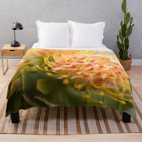 Item preview, Golden - Nodding Pincushion - South African Native  designed and sold by imaginethis.