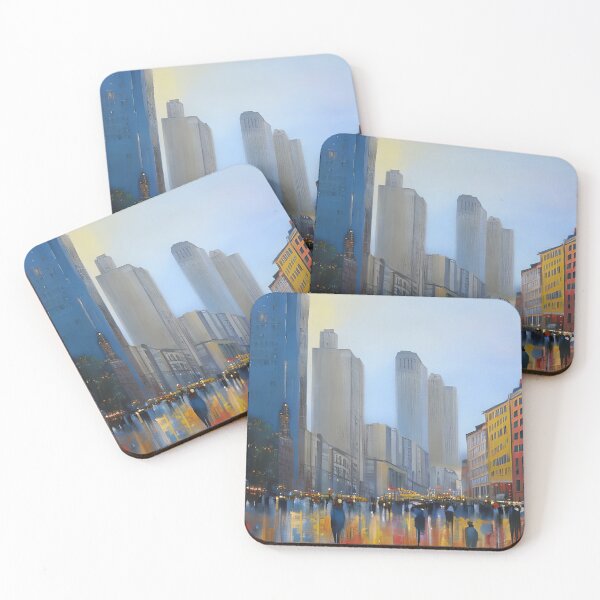 Item preview, Digital Downtown designed and sold by TheDigitalCanva.