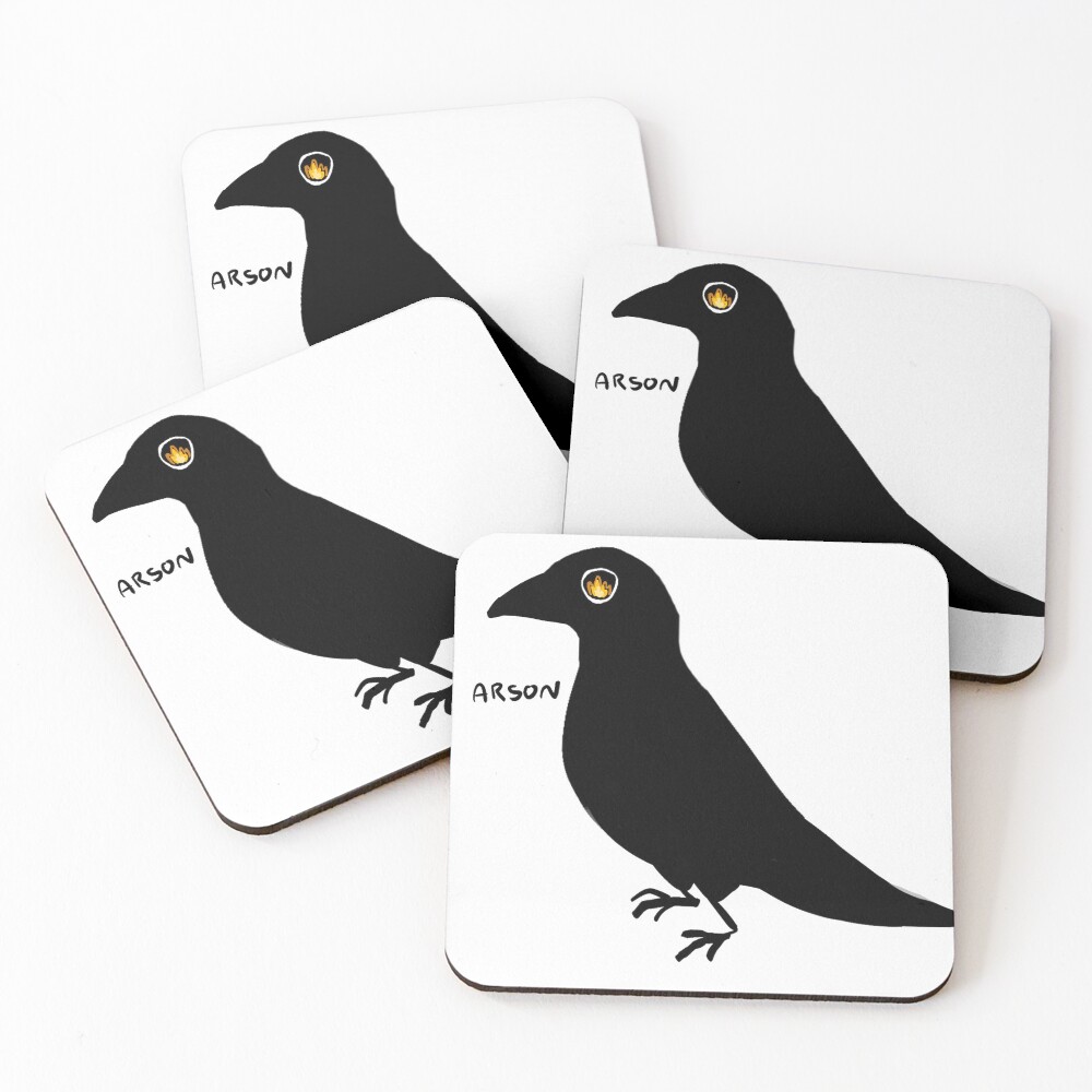 Item preview, Coasters (Set of 4) designed and sold by Partially-Rye-P.