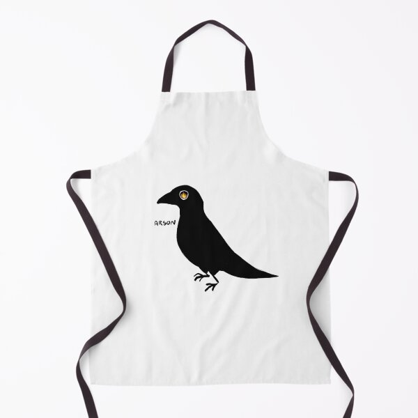 Item preview, Arson Crow designed and sold by Partially-Rye-P.