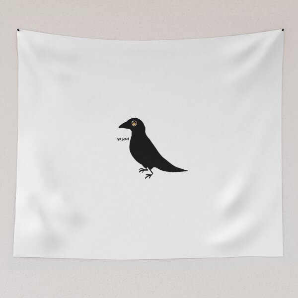 Item preview, Arson Crow designed and sold by Partially-Rye-P.