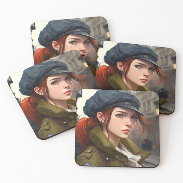 Item preview, A Redhead in Paris designed and sold by ArtNouveauChic.