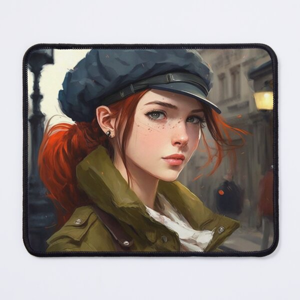 Item preview, A Redhead in Paris designed and sold by ArtNouveauChic.
