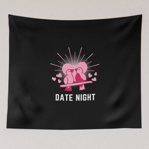 Item preview, Happy Date Night designed and sold by Ghanshyam butik.