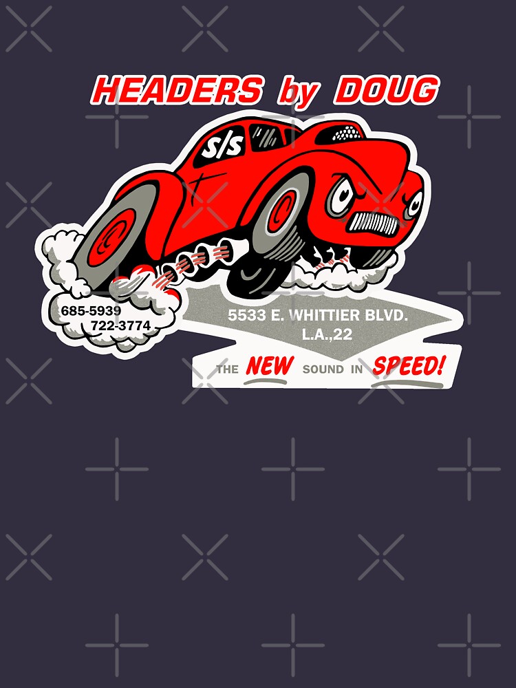 "Headers By Doug" Tshirt by TheScrambler Redbubble headers by doug