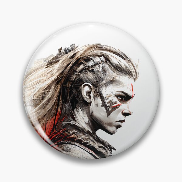 Item preview, Viking Warrior Woman designed and sold by ShadowAndSlate.