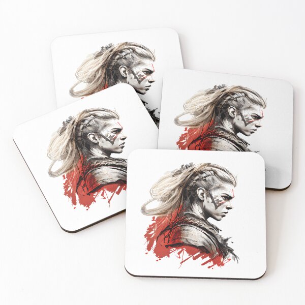 Item preview, Viking Warrior Woman designed and sold by ShadowAndSlate.