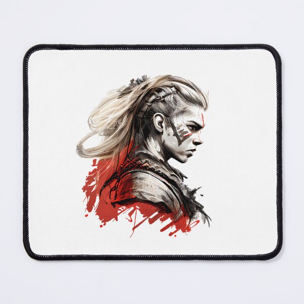 Item preview, Viking Warrior Woman designed and sold by ShadowAndSlate.