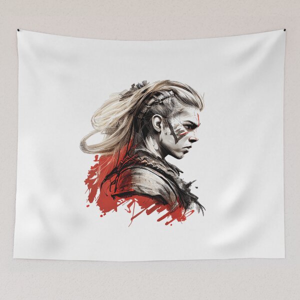 Item preview, Viking Warrior Woman designed and sold by ShadowAndSlate.