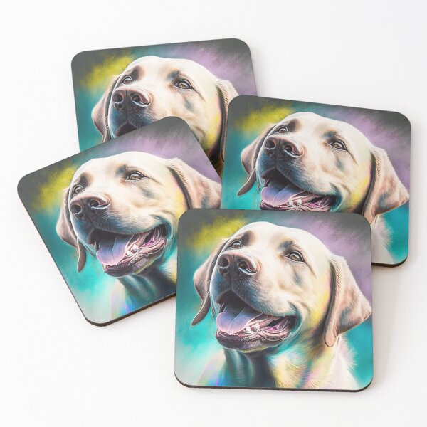 Item preview, Golden Playtime: A Collection of Playful Golden Retrievers designed and sold by artbankai.
