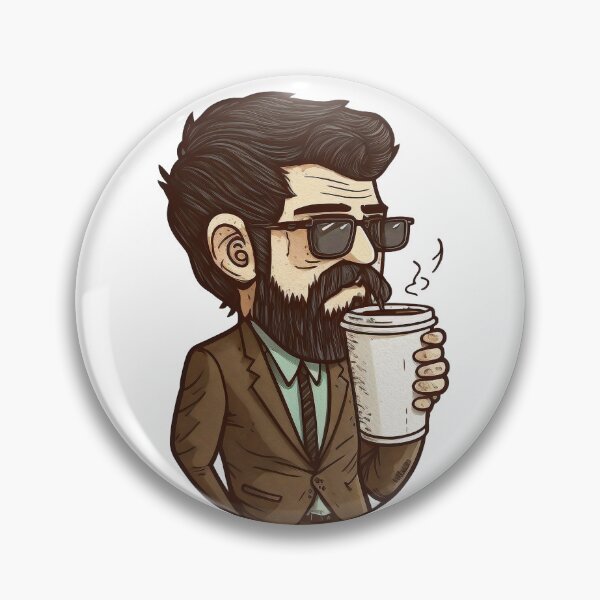 Item preview, Coffee Fanatic 9 designed and sold by Stickeropium.