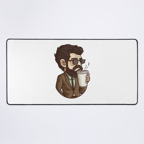 Item preview, Coffee Fanatic 9 designed and sold by Stickeropium.