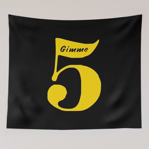 Item preview, Gimme Five designed and sold by Mondayshine.