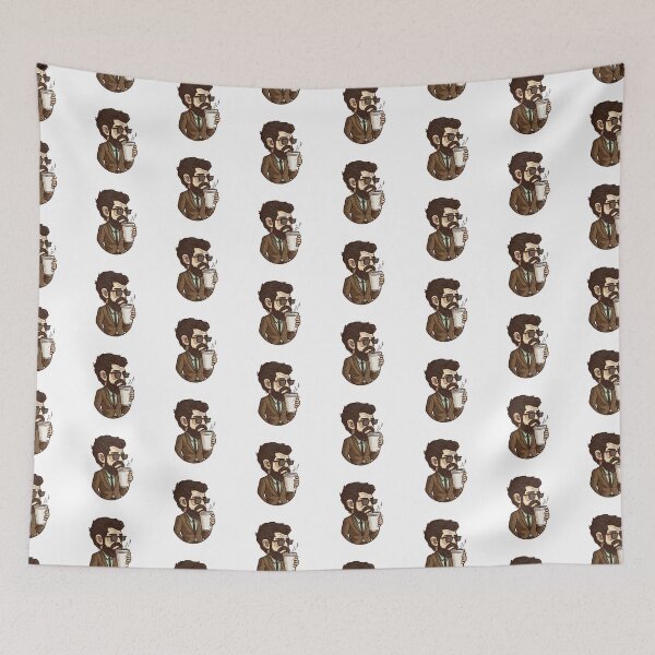 Item preview, Coffee Fanatic 9 designed and sold by Stickeropium.