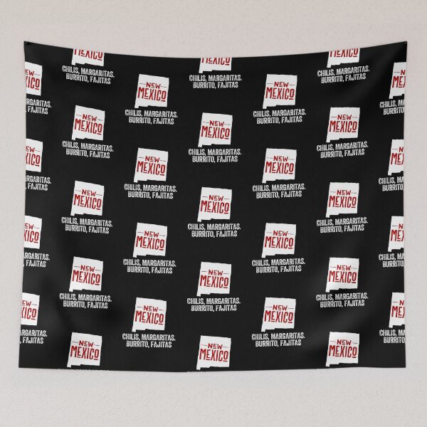 Item preview, NEW MEXICO FOOD state USA pride United States   designed and sold by w1ckerman.