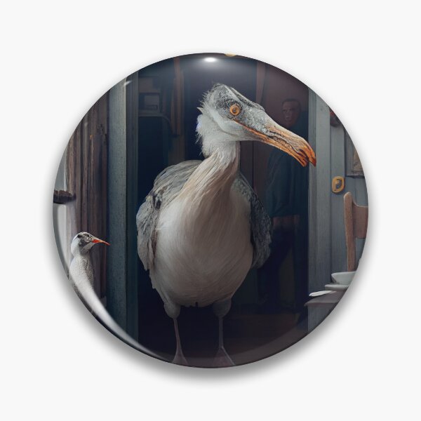 Artikelvorschau, An Unusual Guest Digital Painting entworfen und verkauft von CodeAndColors.