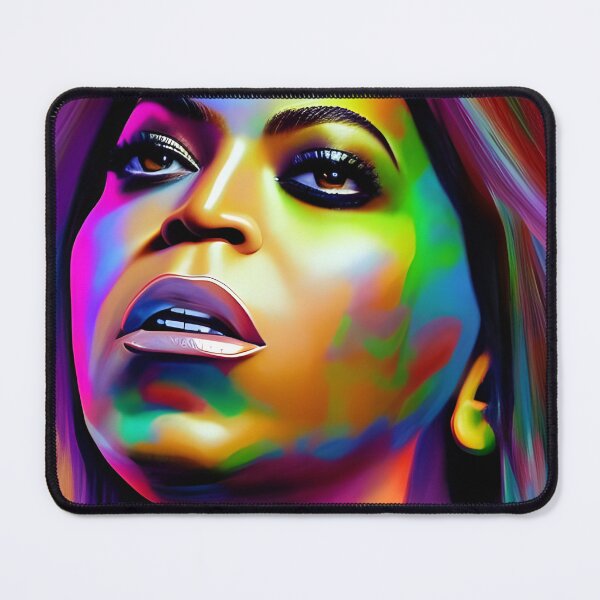 Item preview, Beautiful African American woman in hologram style designed and sold by Dalive.
