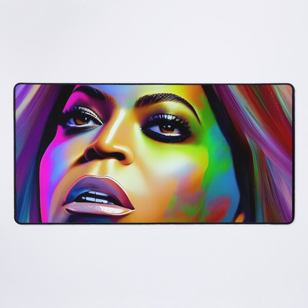 Item preview, Beautiful African American woman in hologram style designed and sold by Dalive.