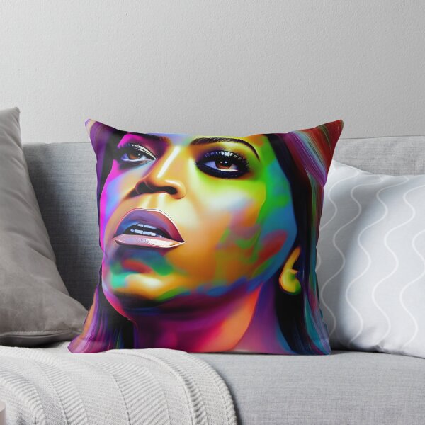 Item preview, Beautiful African American woman in hologram style designed and sold by Dalive.