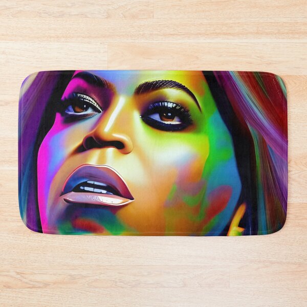 Item preview, Beautiful African American woman in hologram style designed and sold by Dalive.