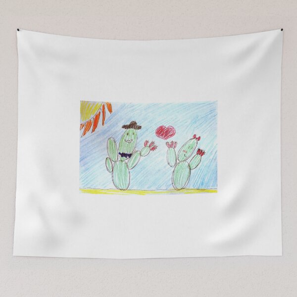 Item preview, Cacti in love designed and sold by MadeBySicilian.