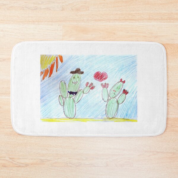 Item preview, Cacti in love designed and sold by MadeBySicilian.