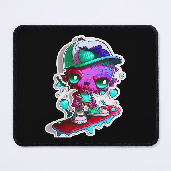 Item preview, Zombie halloween tae graffiti monster sticker designed and sold by FunArt4You.